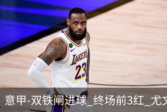 意甲-双铁闸进球 终场前3红 尤文2球落后2-2战平