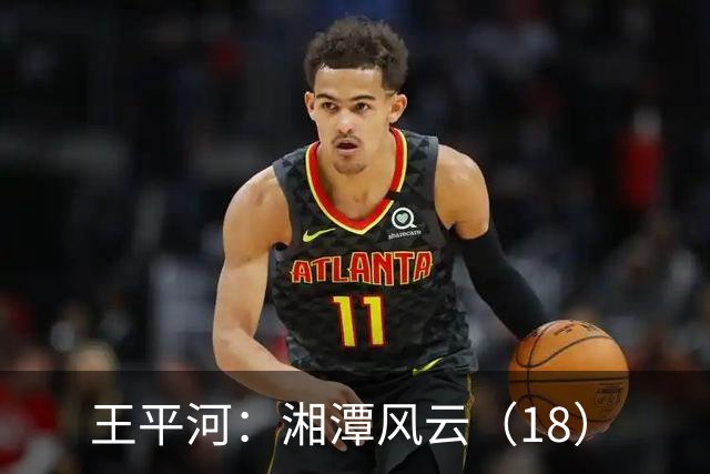 王平河：湘潭风云（1/8）